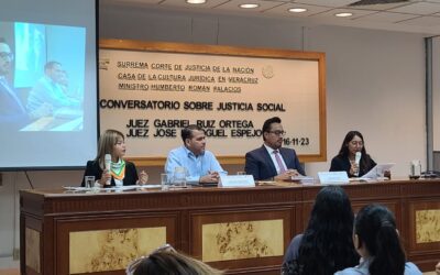 ¡Conservatorio de la Justicia Social en la Casa de la Cultura Jurídica de Veracruz!